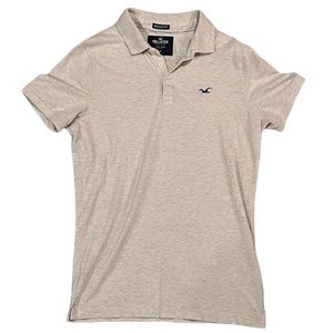 Men’s Hollister Cream Polo